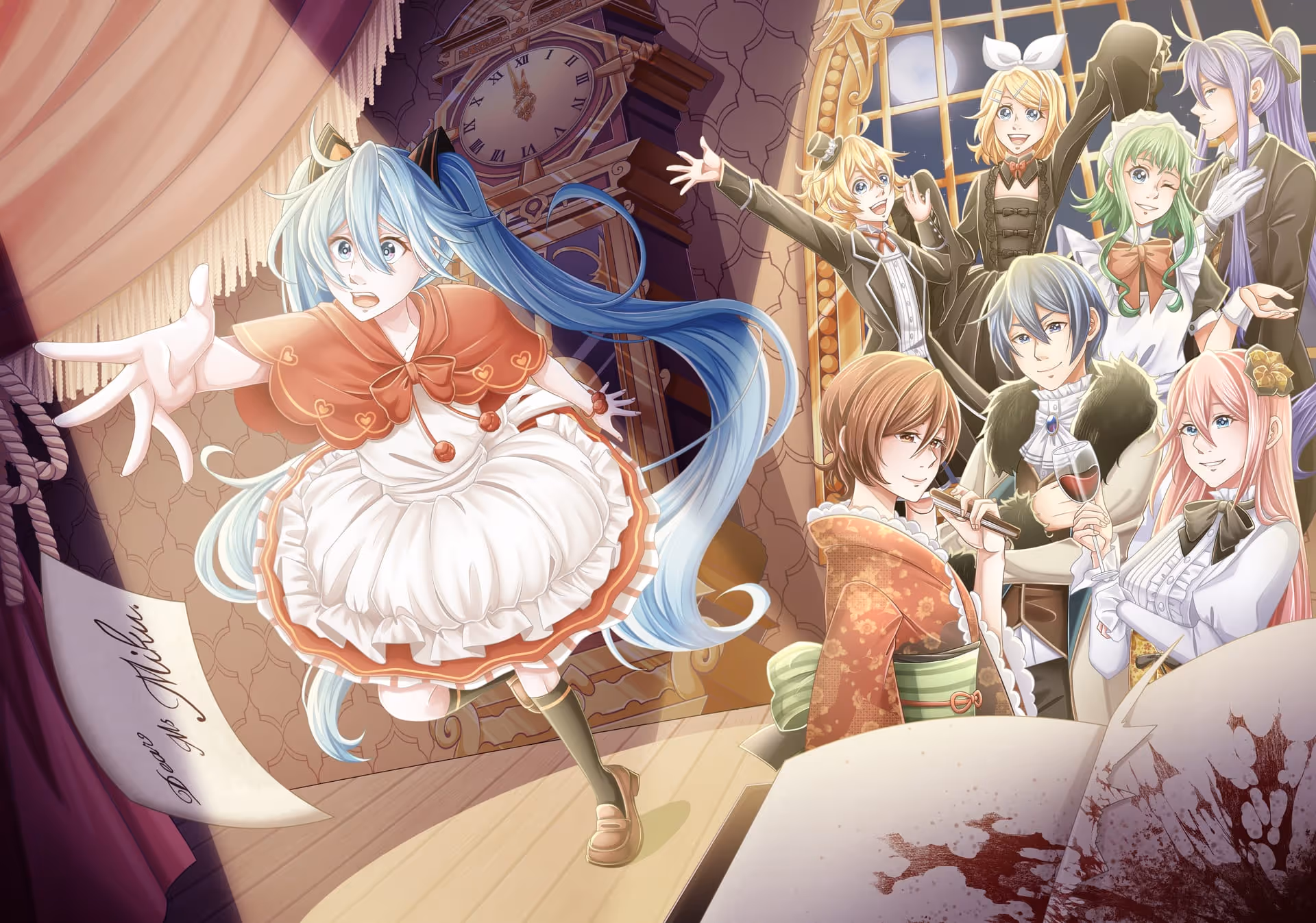 イラストカテゴリーカバー1