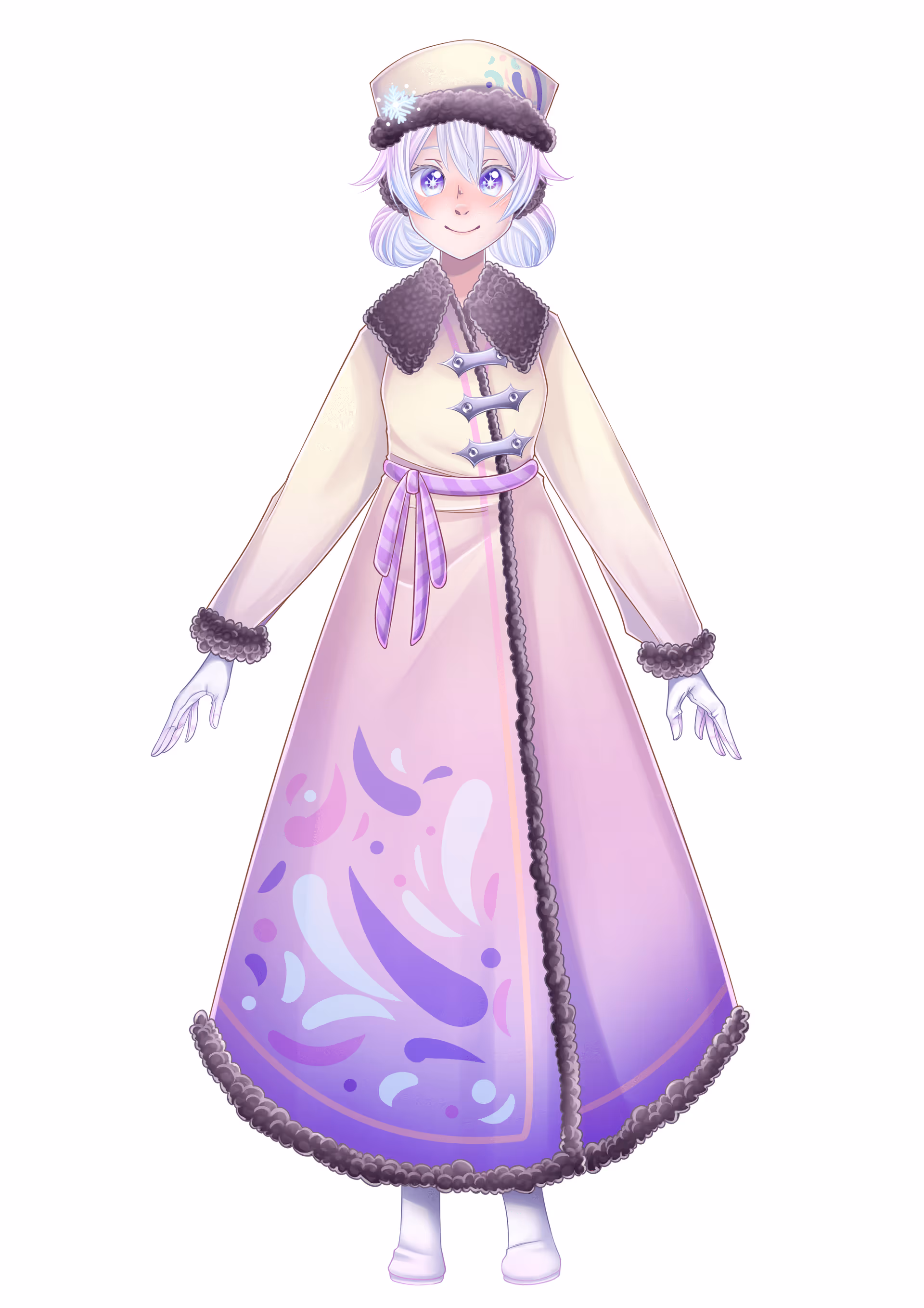 全身イラストカバー2