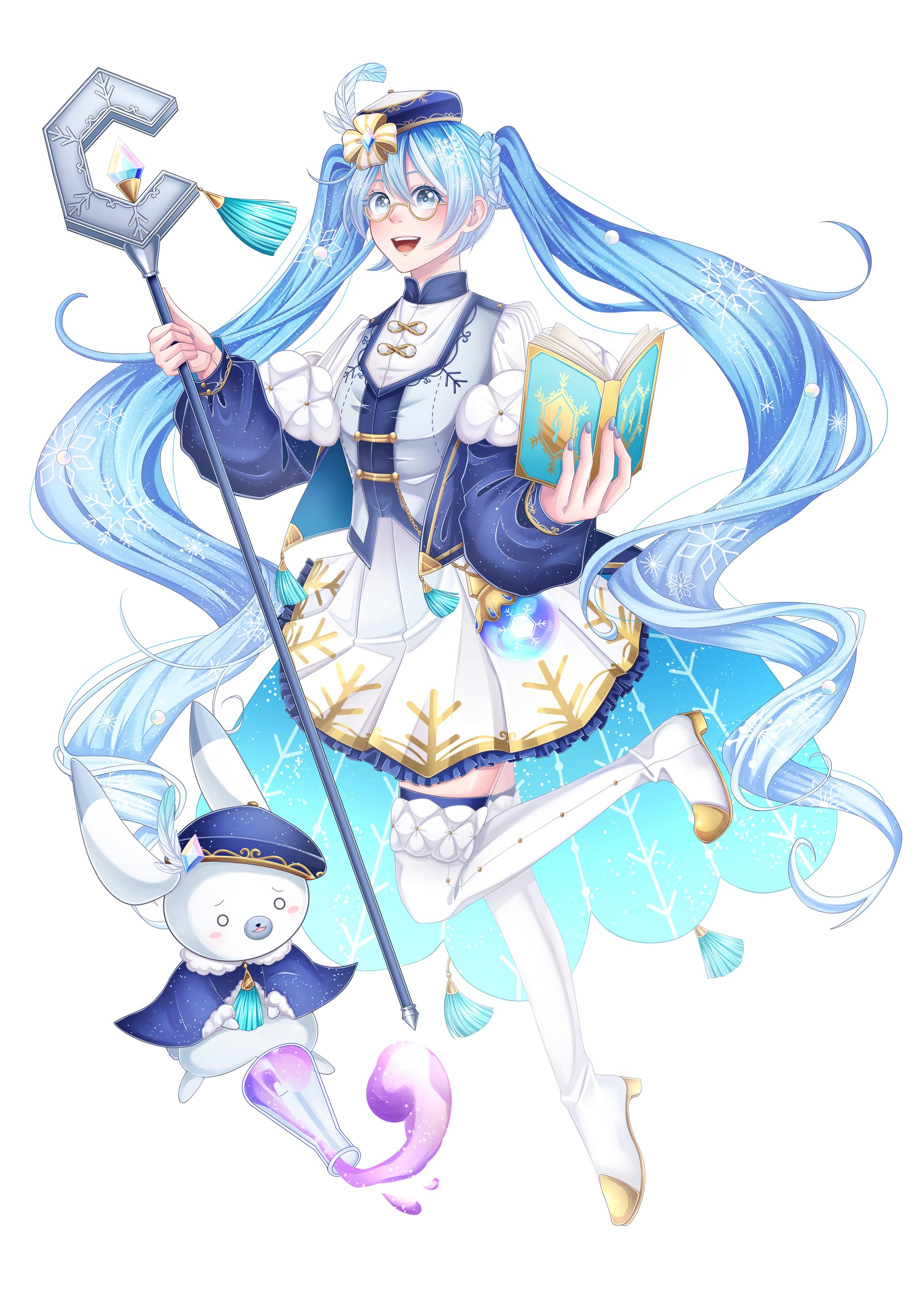 Full Body Illustration 3