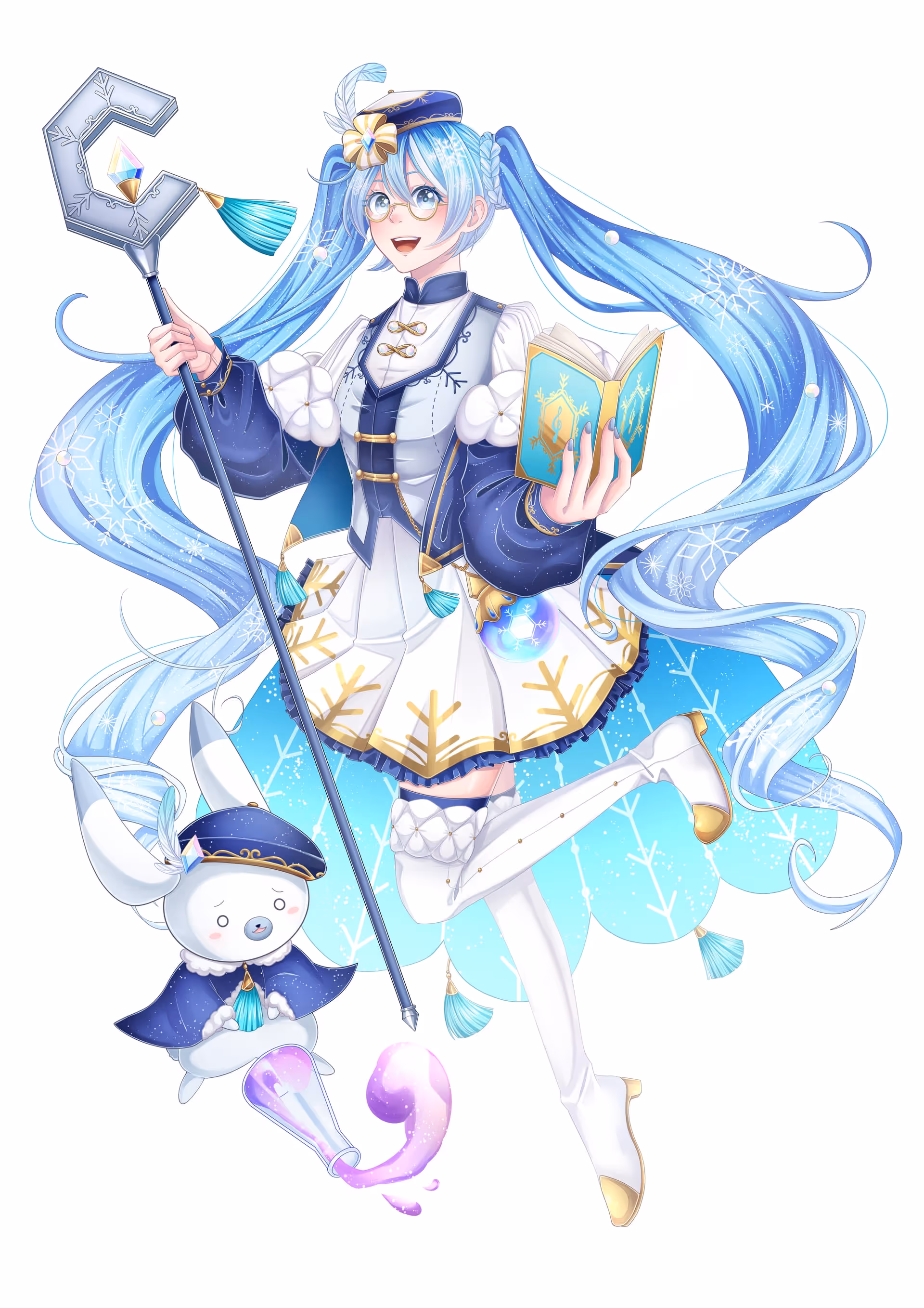 全身イラストカバー3