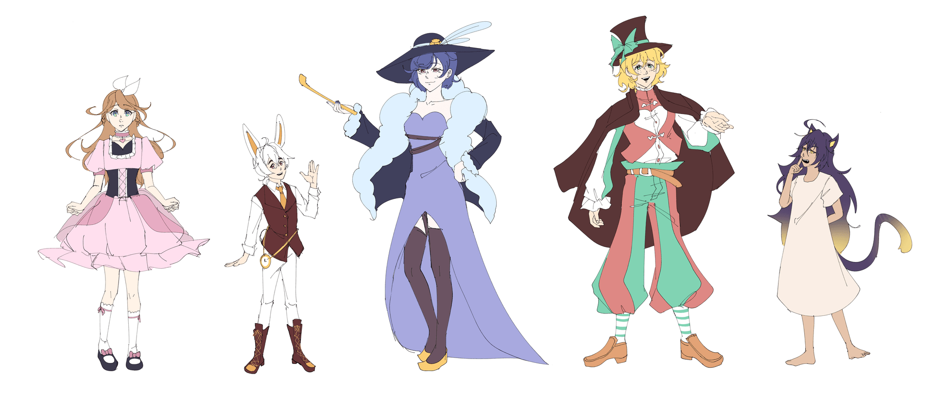 Full Body Illustration 4