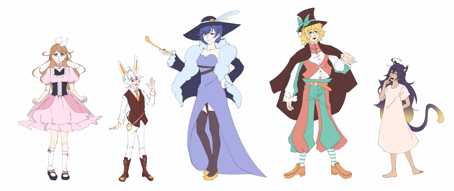 Full Body Illustration 4