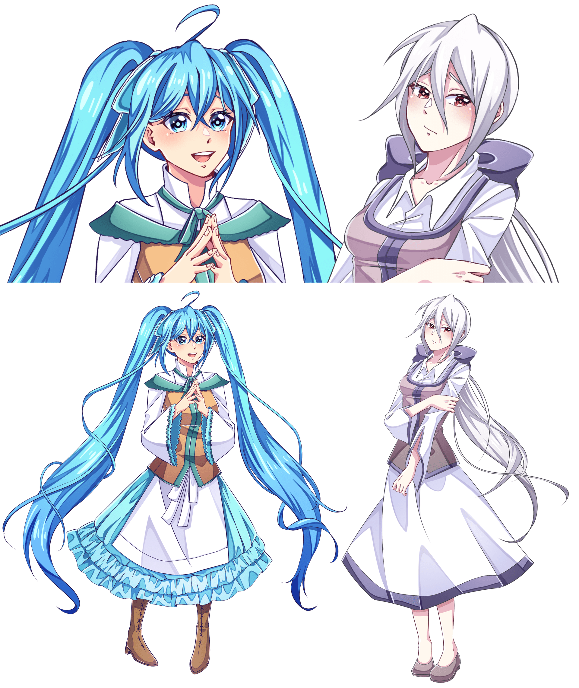 Full Body Illustration 5