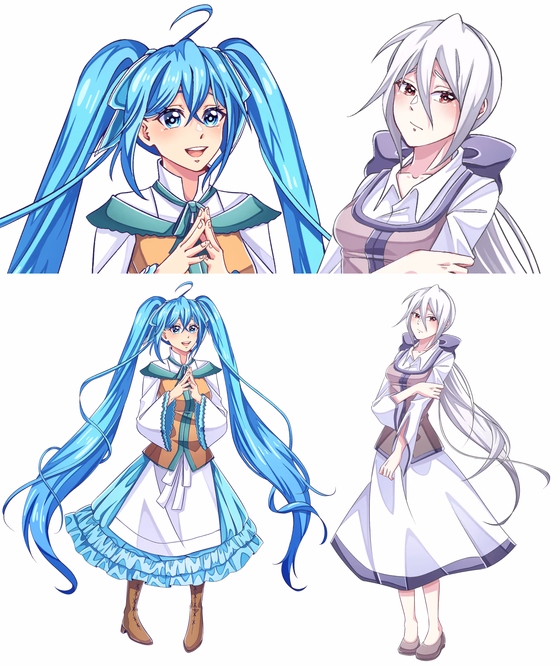 Full Body Illustration 5