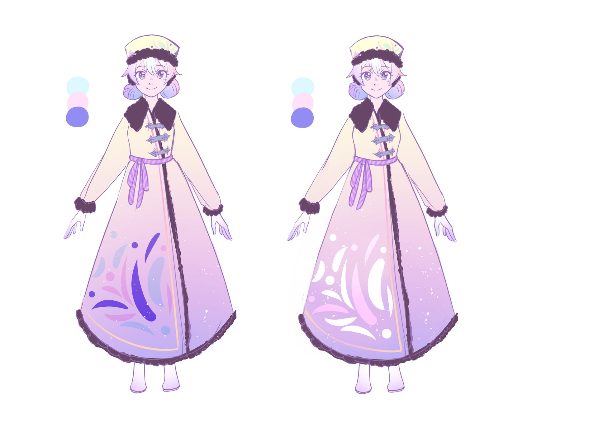 Full Body Illustration 6