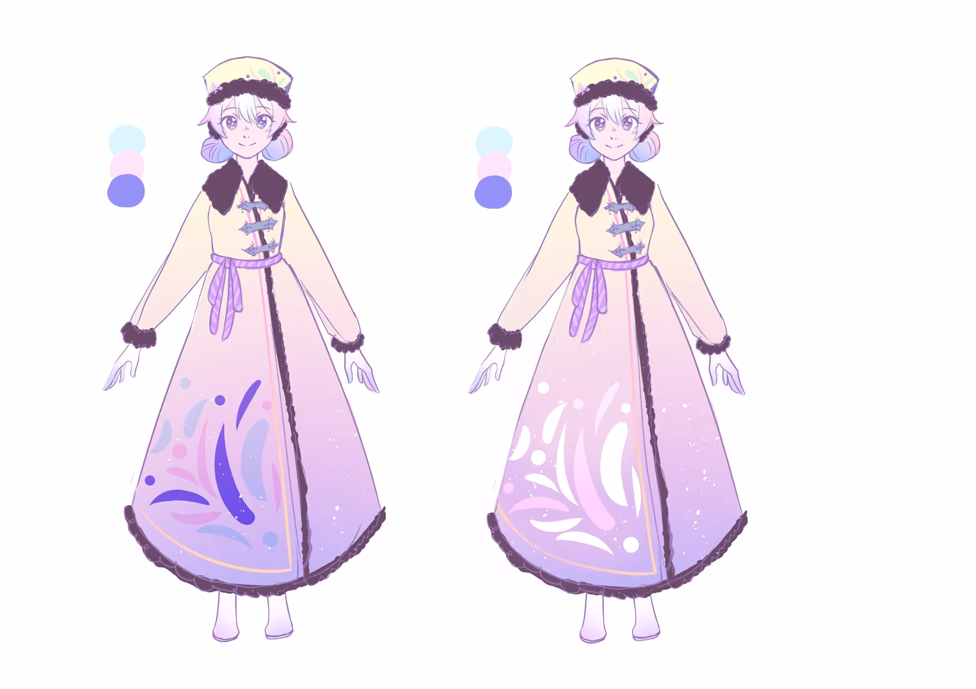 Full Body Illustration 6