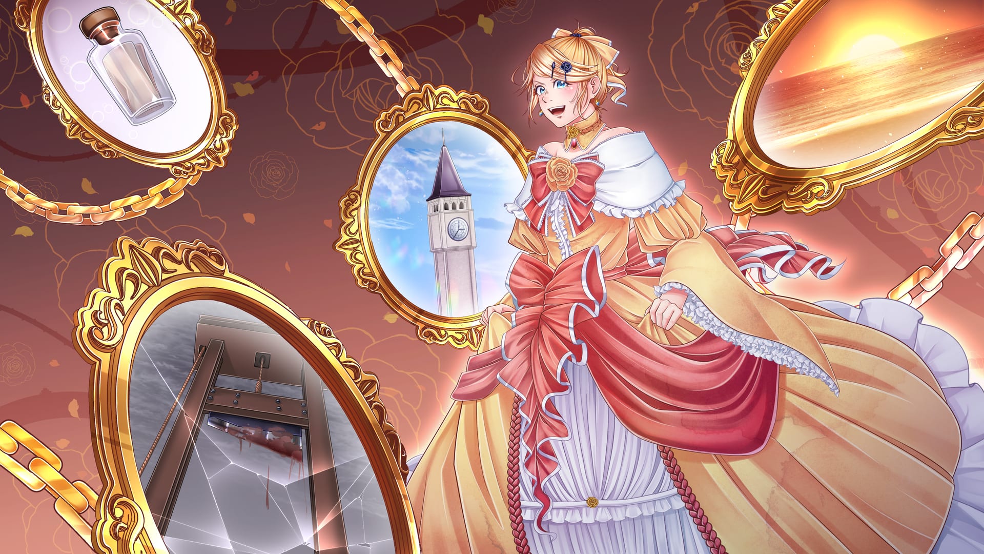 Aku No Musume scene 1