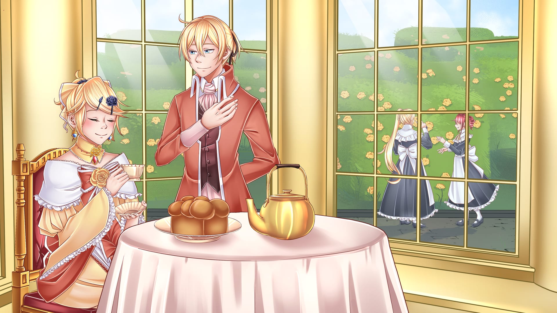 Aku No Musume scene 2