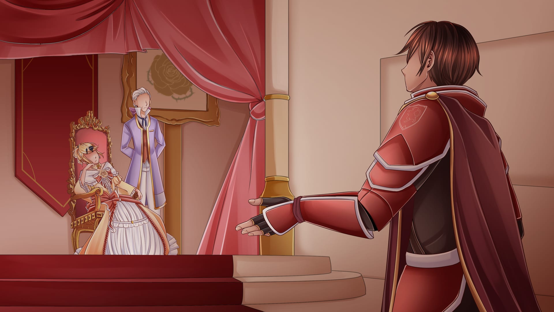 Aku No Musume scene 3