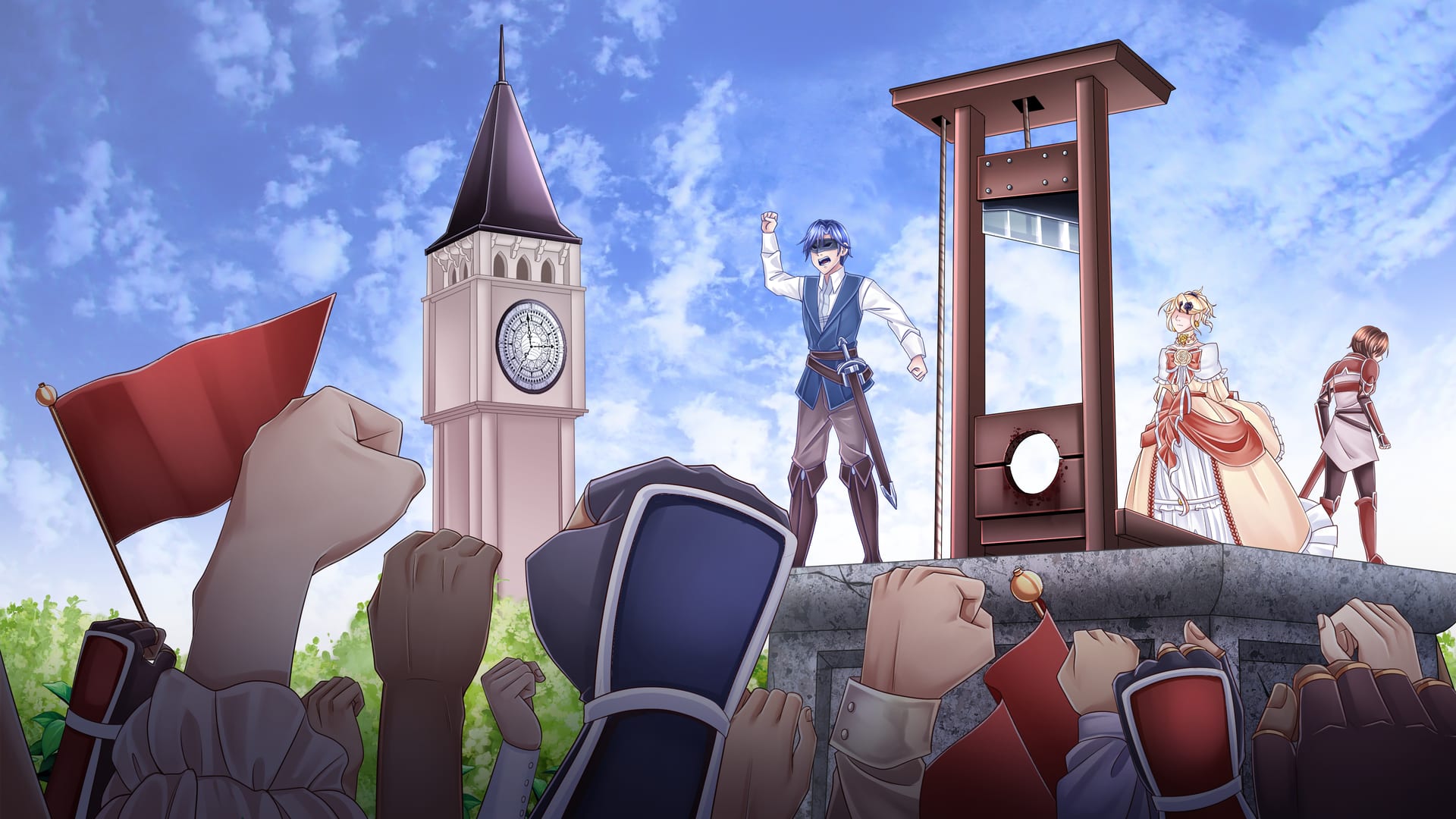 Aku No Musume scene 7