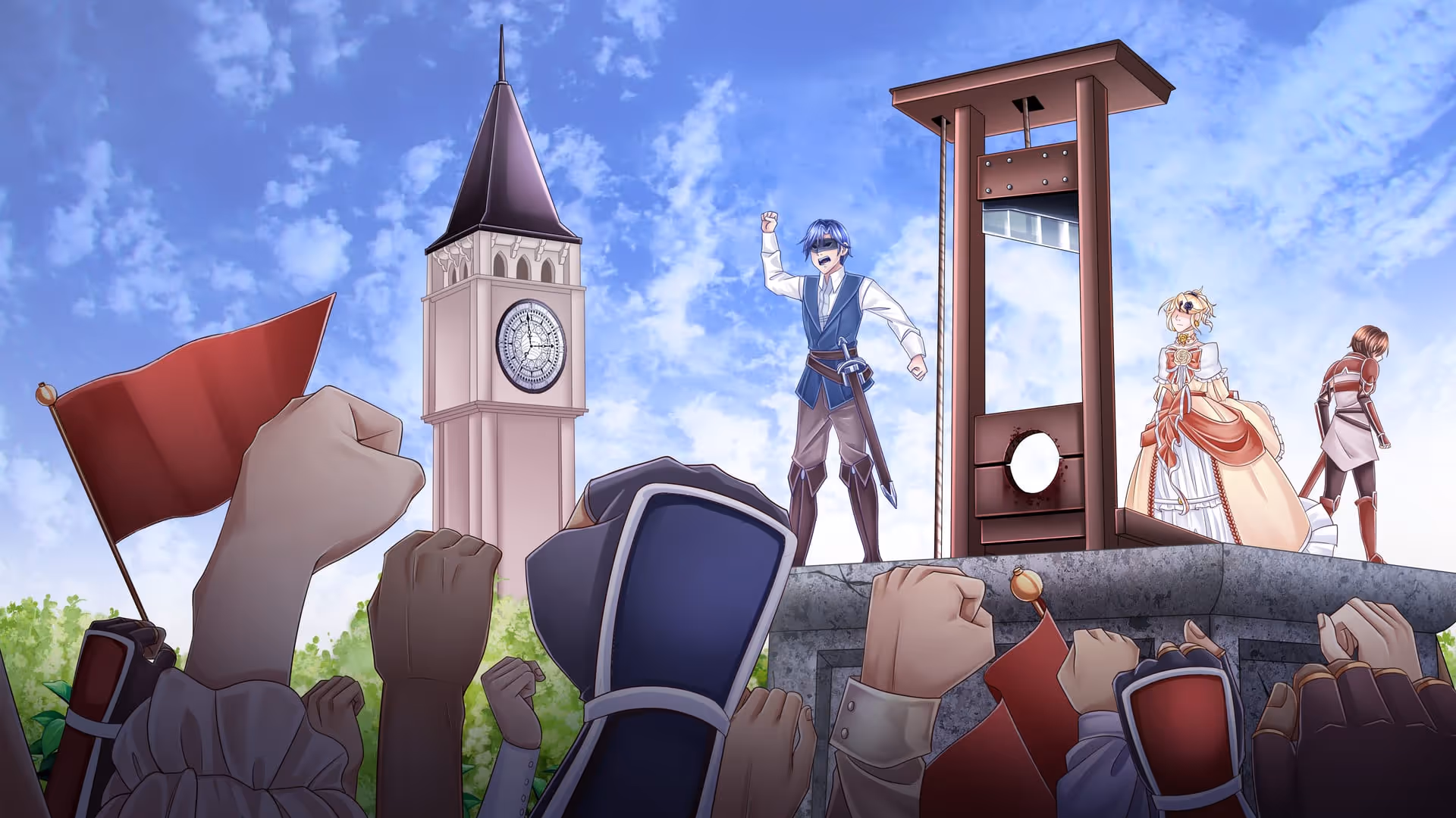 Aku No Musume scene 7